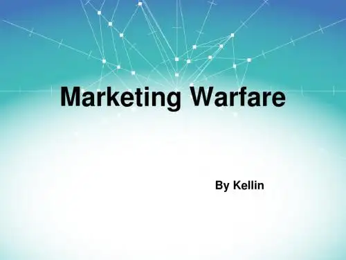 Marketing Warfare-kellin