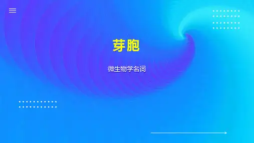 芽胞    