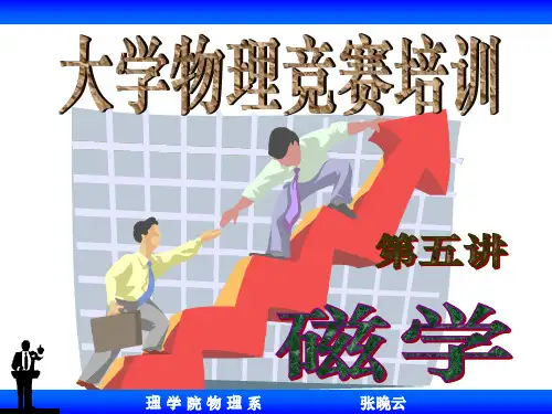 大学物理竞赛专题辅导之磁学讲述资料