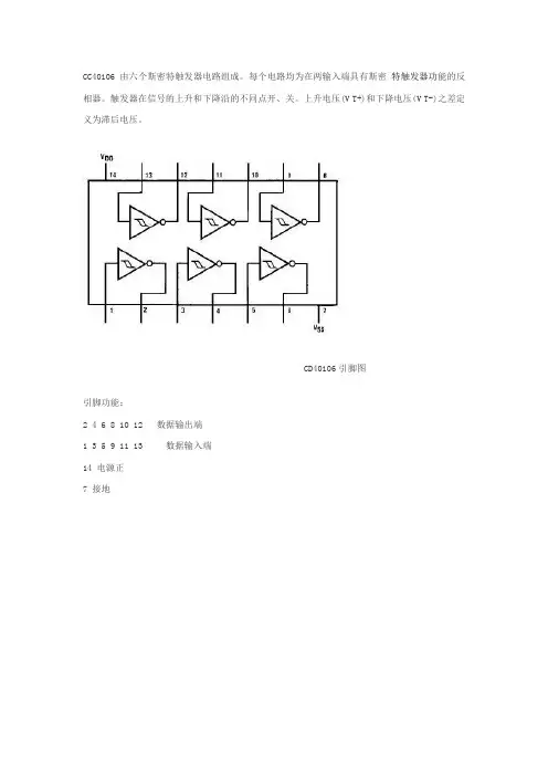 CD40106说明