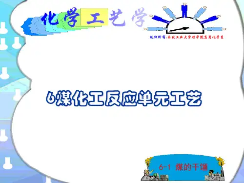 6煤化工反应单元工艺解析