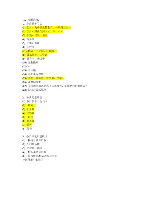 VI应用范围
