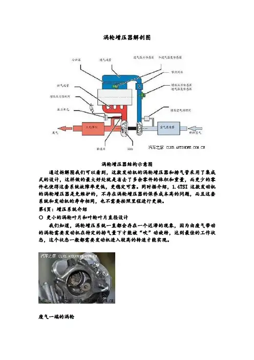 废气涡轮增压