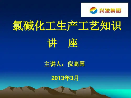 氯碱工艺