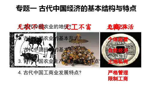 2.1.1古代中国的农业经济