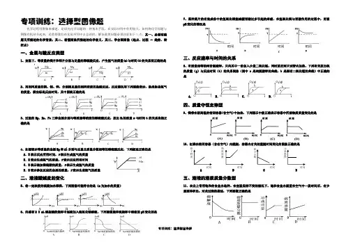 2015年选择型图像题(正稿)
