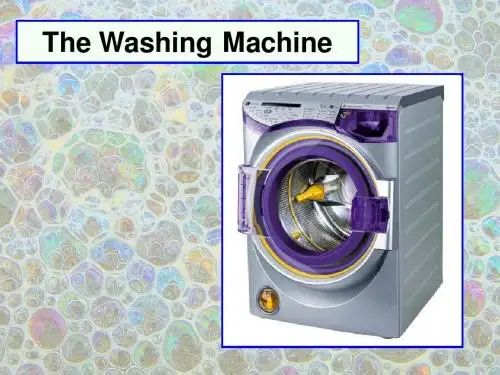 wash machine