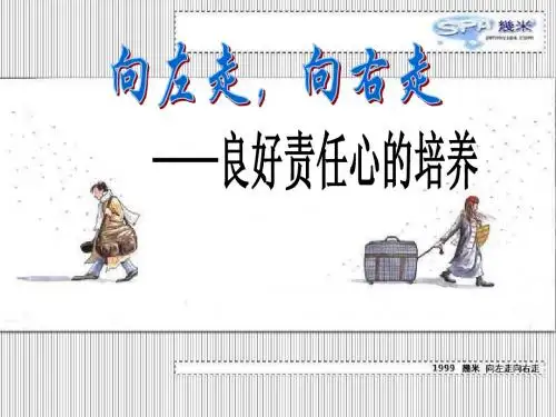 良好责任心的培养_主题班会课件