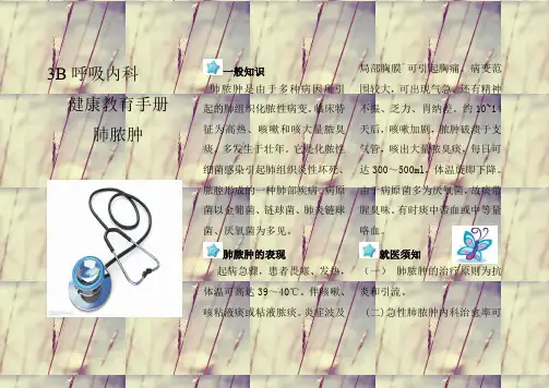肺脓肿11