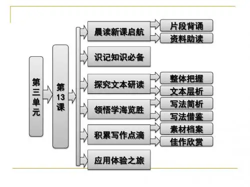 3.13 《春之声》 课件(粤教版必修3)