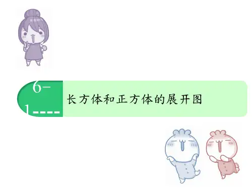 长方体和正方体的展开图