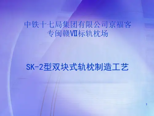 (完整版)SK-2型双块式轨枕制造技术.