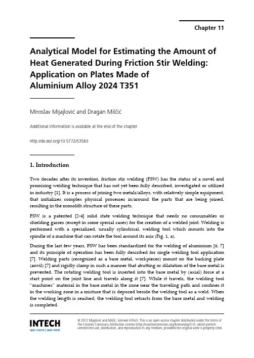 Analytical model