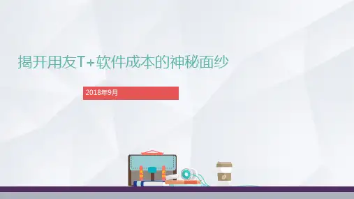 揭开用友软件T+成本的神秘面纱