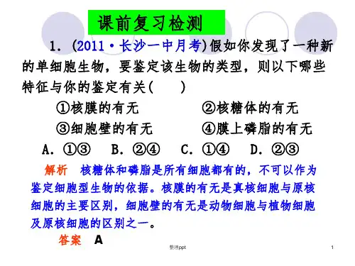 细胞中的元素、无机物及糖类、脂质(课件)