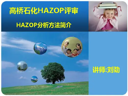 HAZOP分析方法