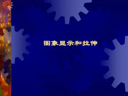 遥感数字图像处理:图象显示和拉伸