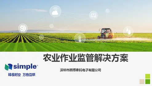 农机作业智能管理系统v2.0