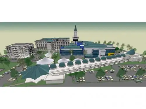 某休闲度假村建筑设计