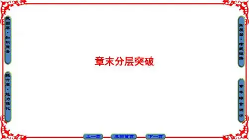 2018-2019学年鲁科版必修2 第3章 章末分层突破 课件(32张)
