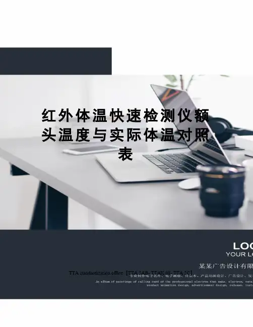 红外体温快速检测仪额头温度与实际体温对照表