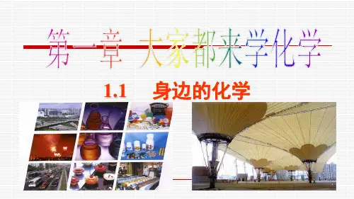 身边的化学PPT课件