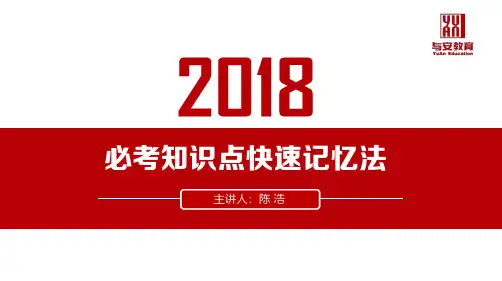 注册安全工程师必考知识点,快速记忆法