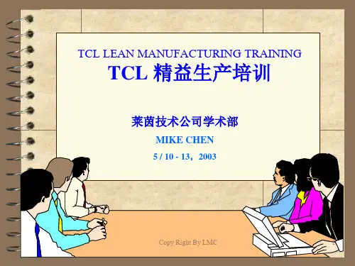 精益生产培训课件(PPT 195页)