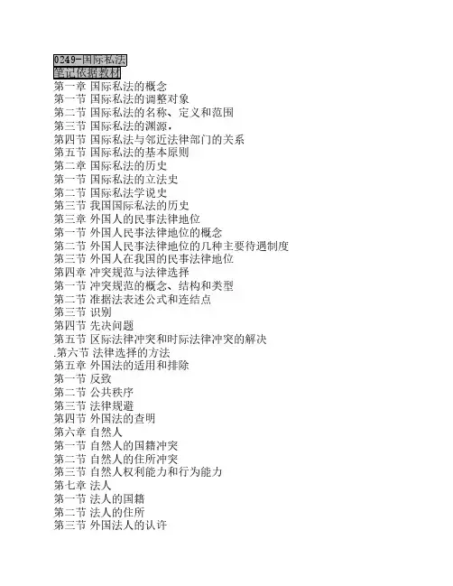 00249-国际私法