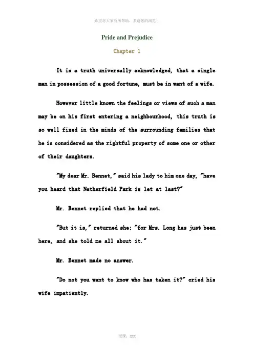 Pride-and-Prejudice