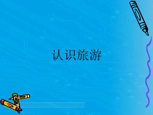 旅游的概念、类型与特点(ppt 31页)