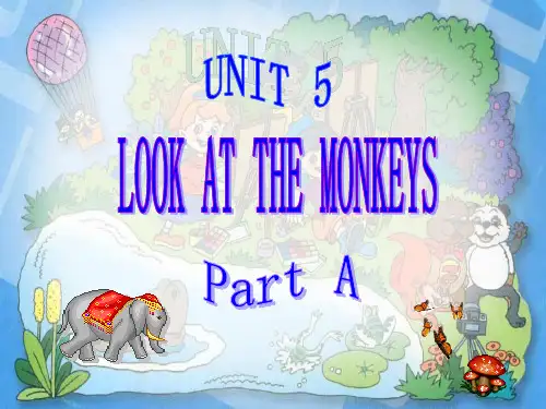 五年级英语下册课件 Unit 5