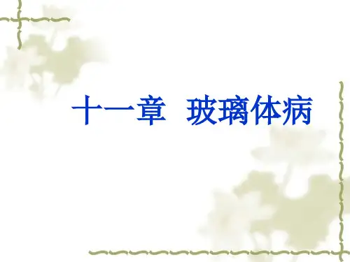 玻璃体病与视网膜病