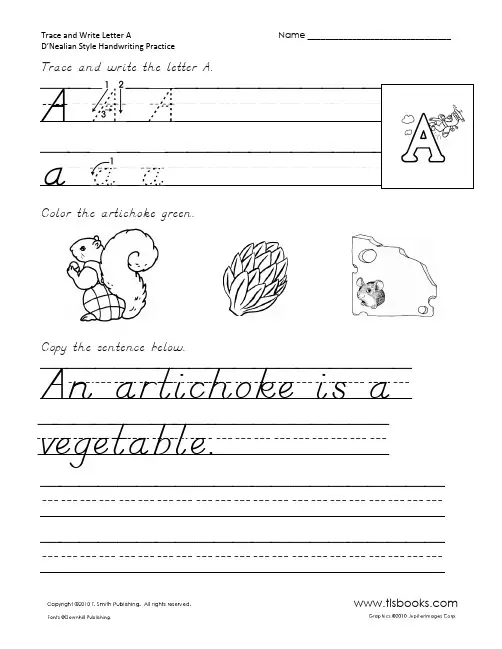handwriting 美国的“颜骨柳肌”,英语手写体字帖