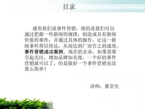 2017年营销新点十看