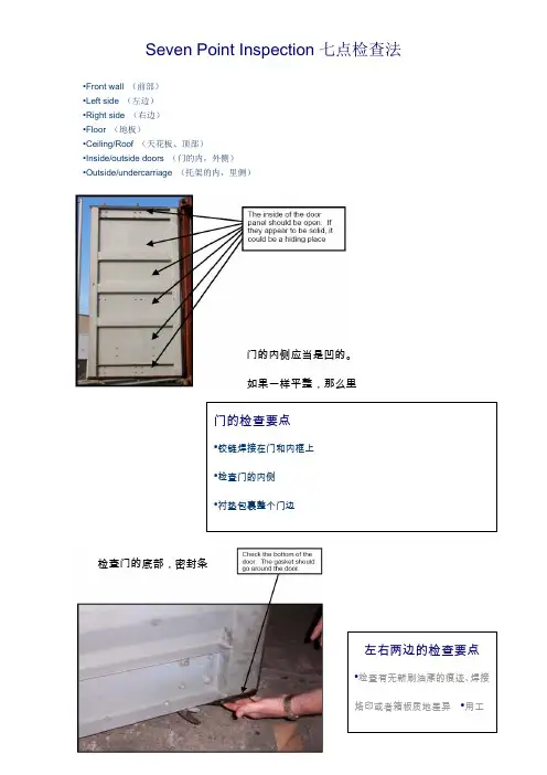 SevenPointInspection七点检查法