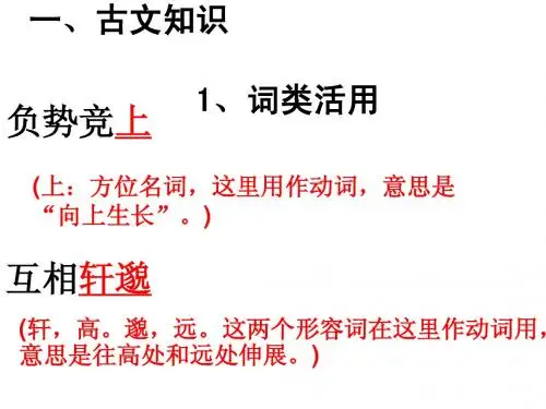 与朱元思书总结