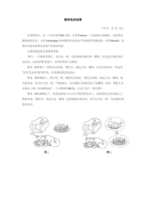 猫和鱼的故事