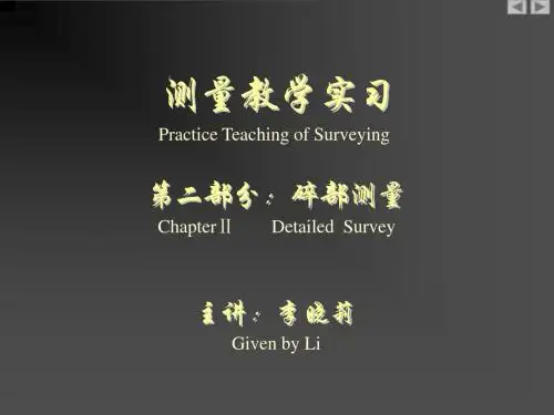 实习碎部测量1000