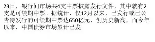 今年永续债发行料突破3300亿