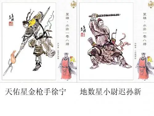 水浒人物演讲
