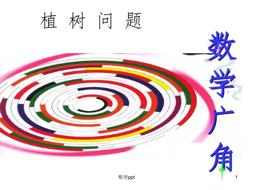 植树问题第二课时正式