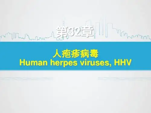 人疱疹病毒