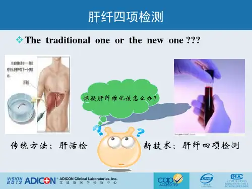 肝纤维化检查的临床意义