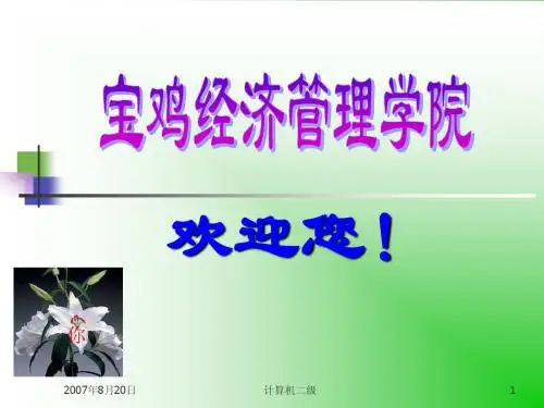 电子政务培训讲义50张