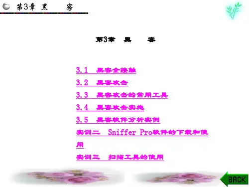 精品课件-计算机网络安全基础与技能训练-第3章