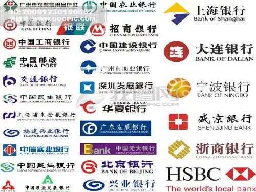各大银行logoPPT课件