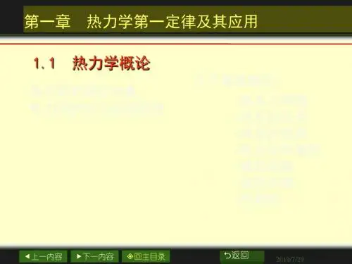 热力学概论课件 共65页