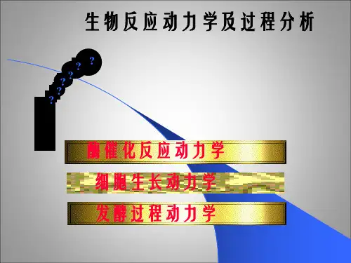 chapter 5发酵动力学