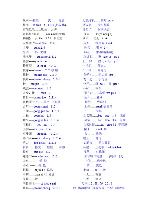 柬语4